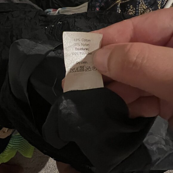 J. Crew black dress size 4 - Picture 7 of 7